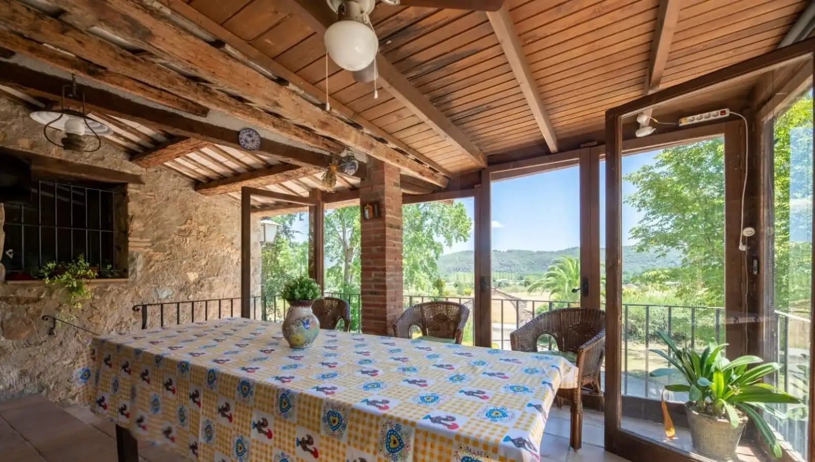Terrace of Houses for sale in La Cellera de Ter  with Terrace and Swimming Pool