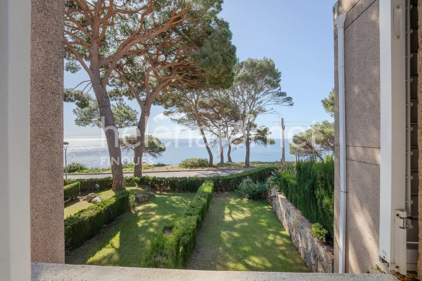 Jardí de Casa adosada en venda en Sant Feliu de Guíxols amb Calefacció i Piscina