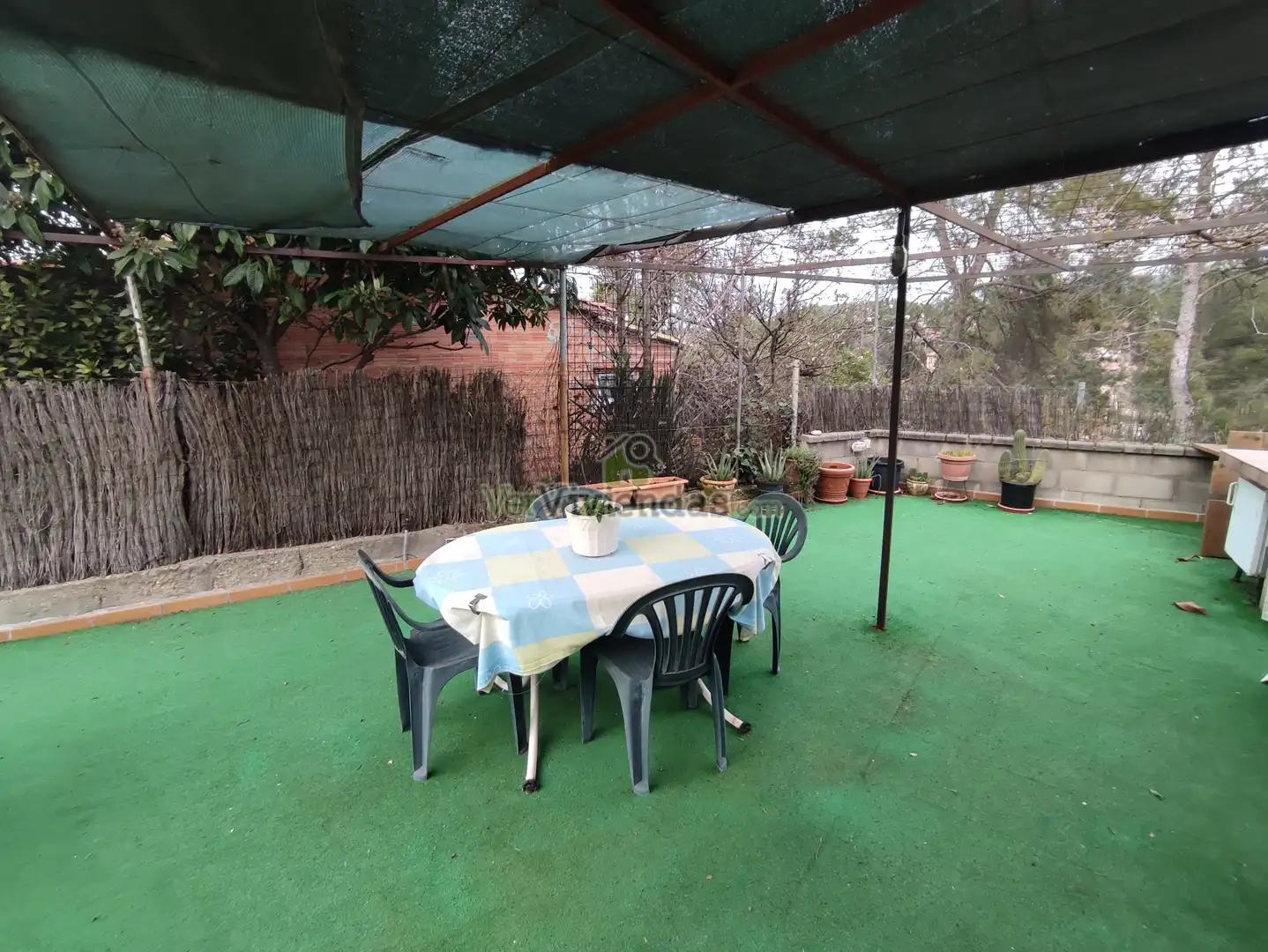 Terrassa de Casa o xalet en venda en Vacarisses amb Aire condicionat, Calefacció i Jardí privat