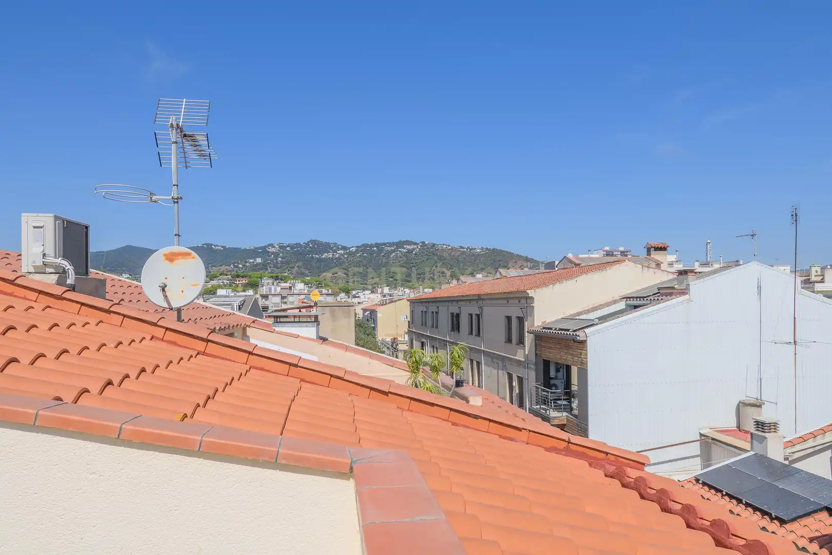 Terrasse von Wohnungen zum Verkauf in Calella