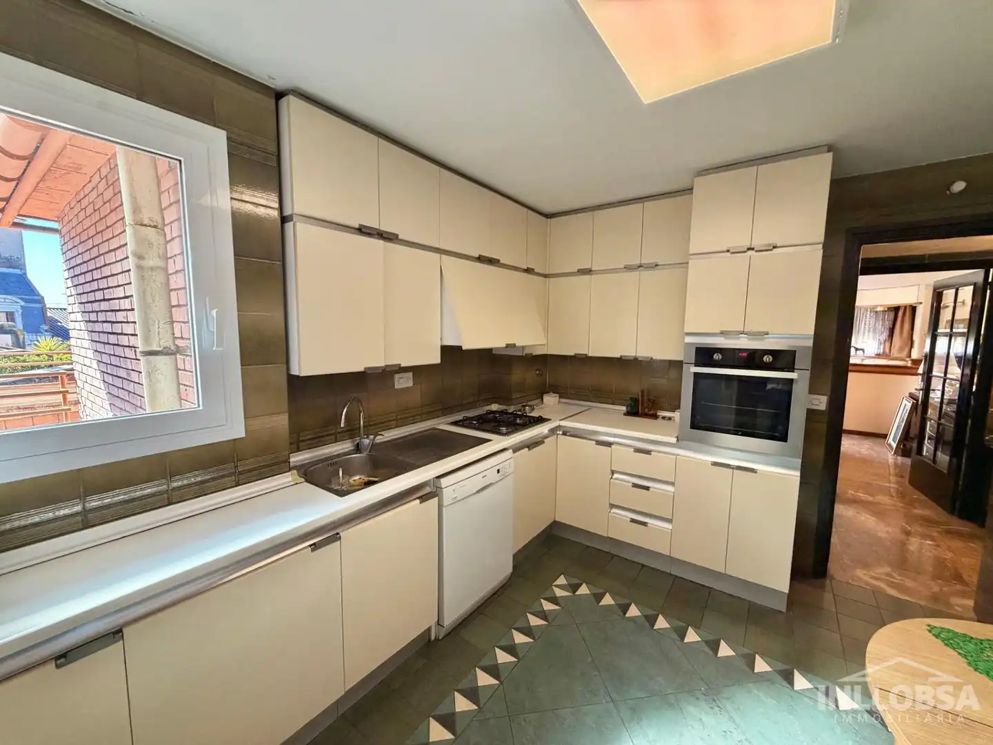 Cocina de Piso en venta en Manresa con Calefacción y Terraza