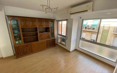 Bedroom of Flat for sale in  Zaragoza Capital  with Air Conditioner, Terrace and Balcony