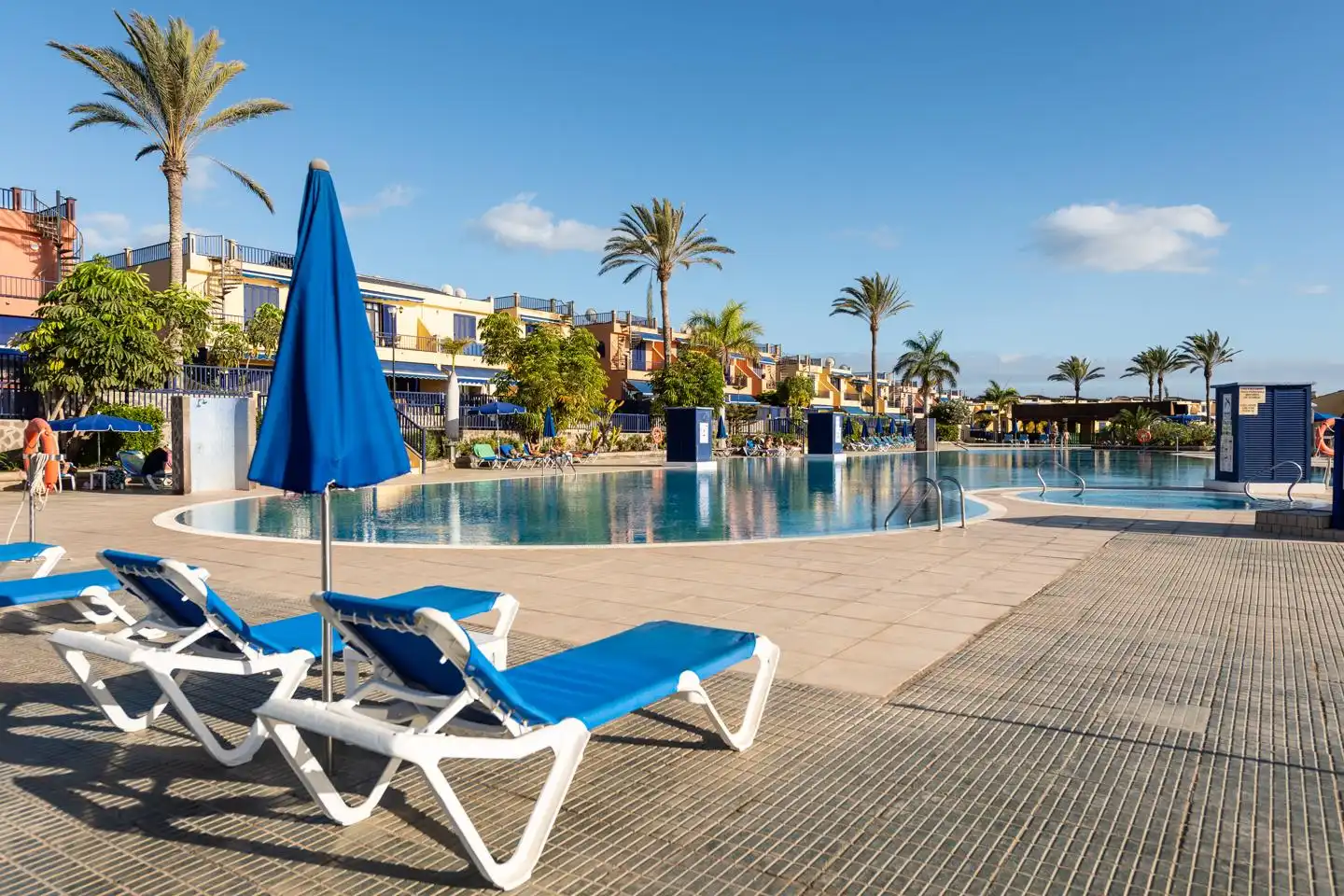 Piscina de Casa o xalet en venda en San Bartolomé de Tirajana