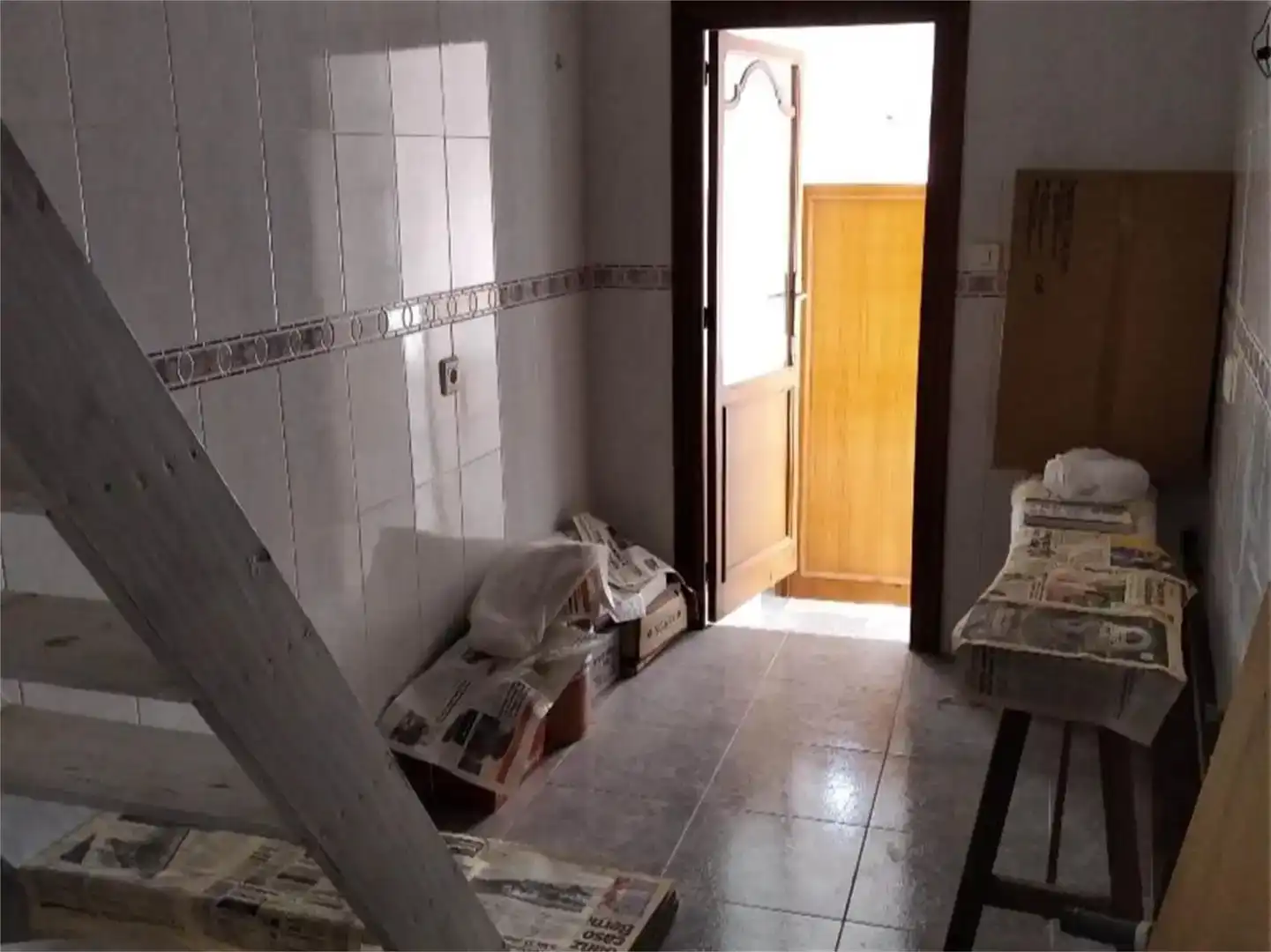 Casa adosada en venda en Siruela amb Moblat