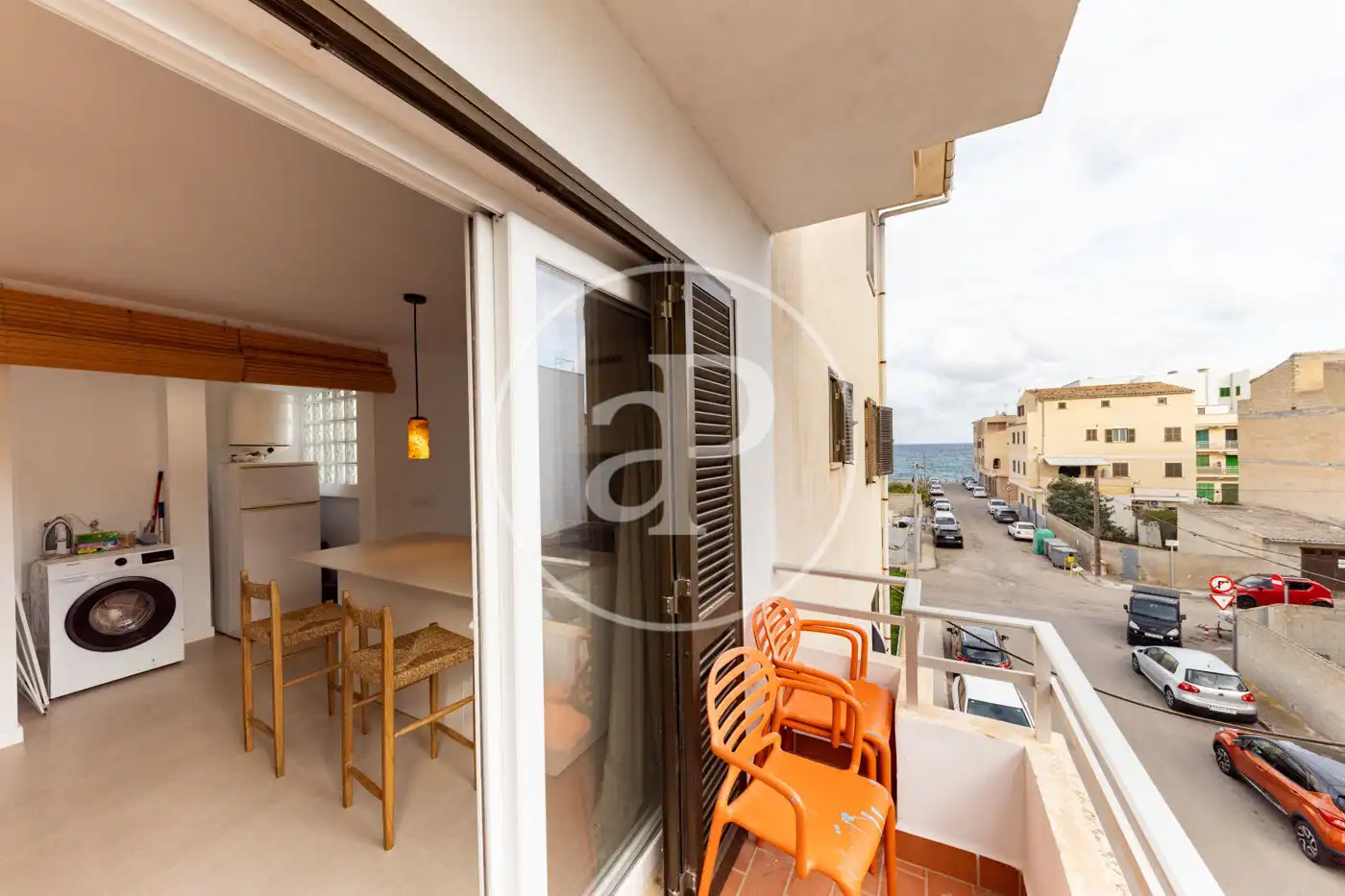 Terrasse von Wohnung zur Miete in S'Illot - Cala Morlanda