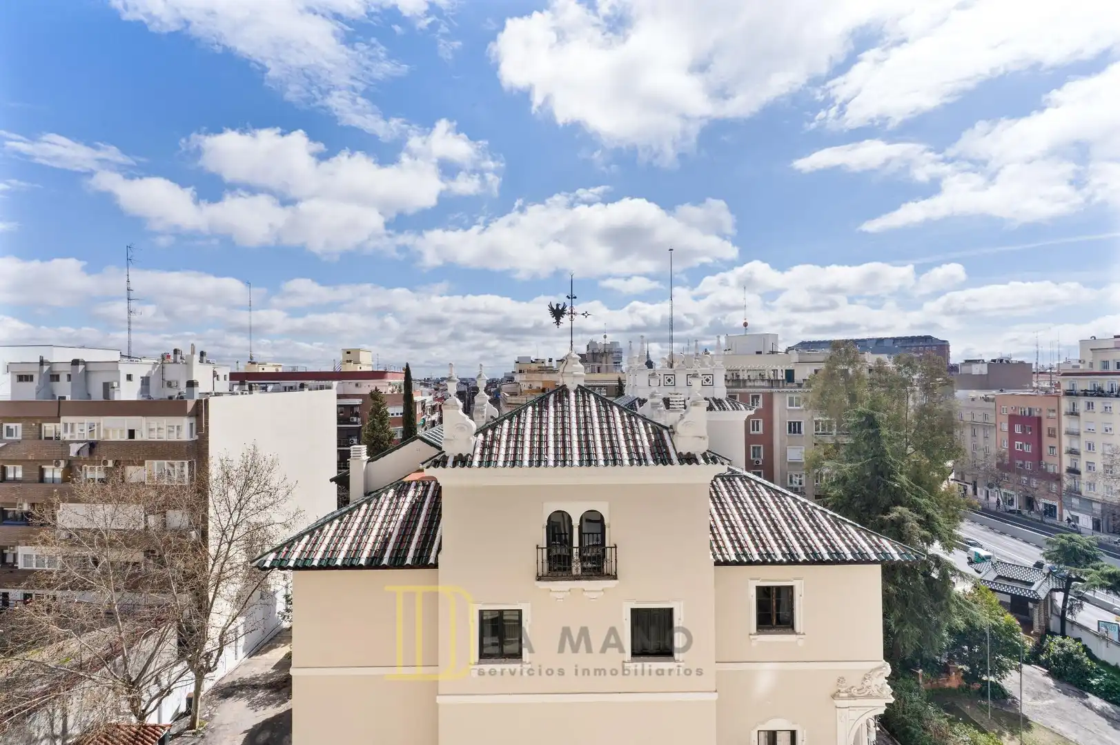Vista exterior de Piso en venta en Madrid con Aire acondicionado, Calefacción y Terraza