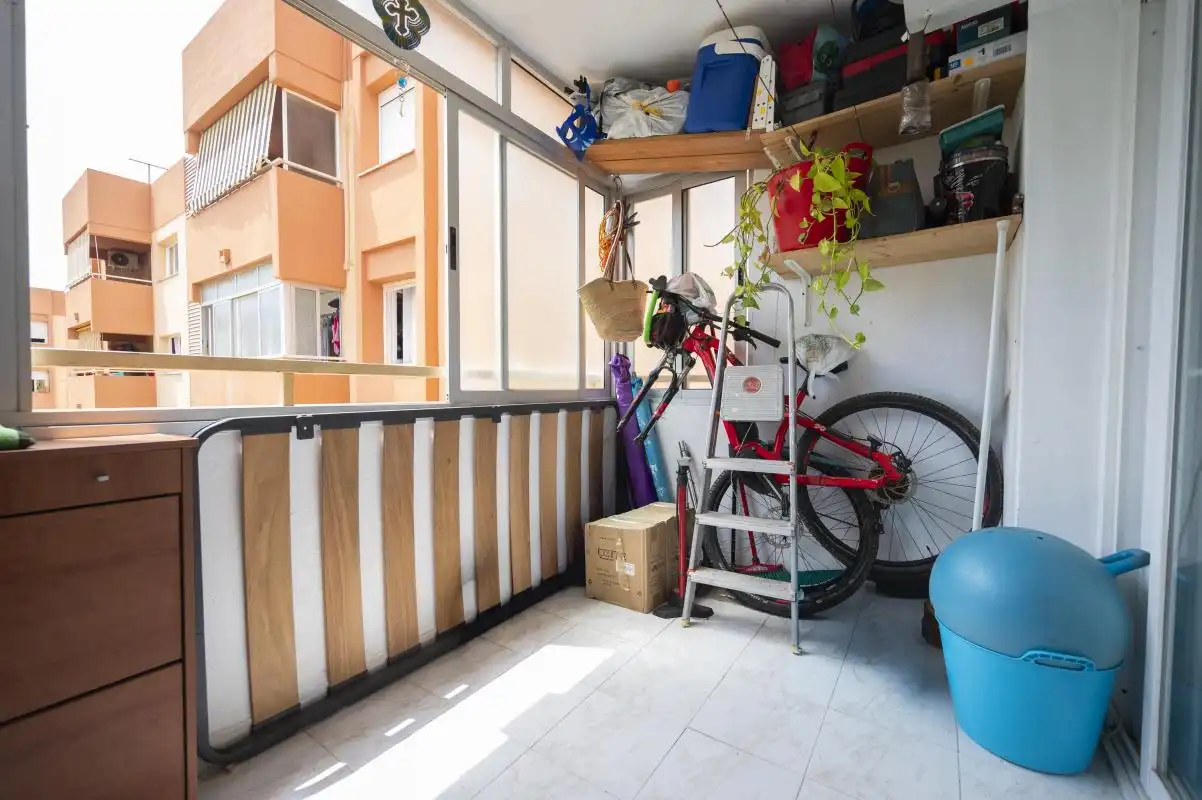 Terrassa de Pis en venda en Santa Eulària des Riu amb Aire condicionat i Calefacció