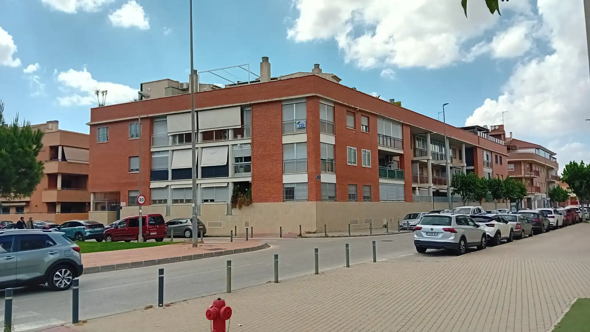 Vista exterior de Ático en venta en Murcia con Aire acondicionado, Calefacción y Terraza