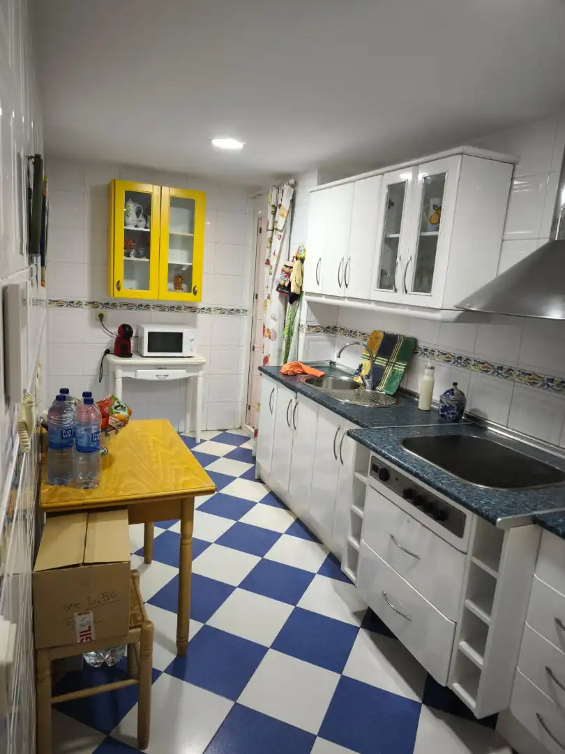 Cocina de Piso en venta en Melilla con Aire acondicionado, Amueblado y Balcón