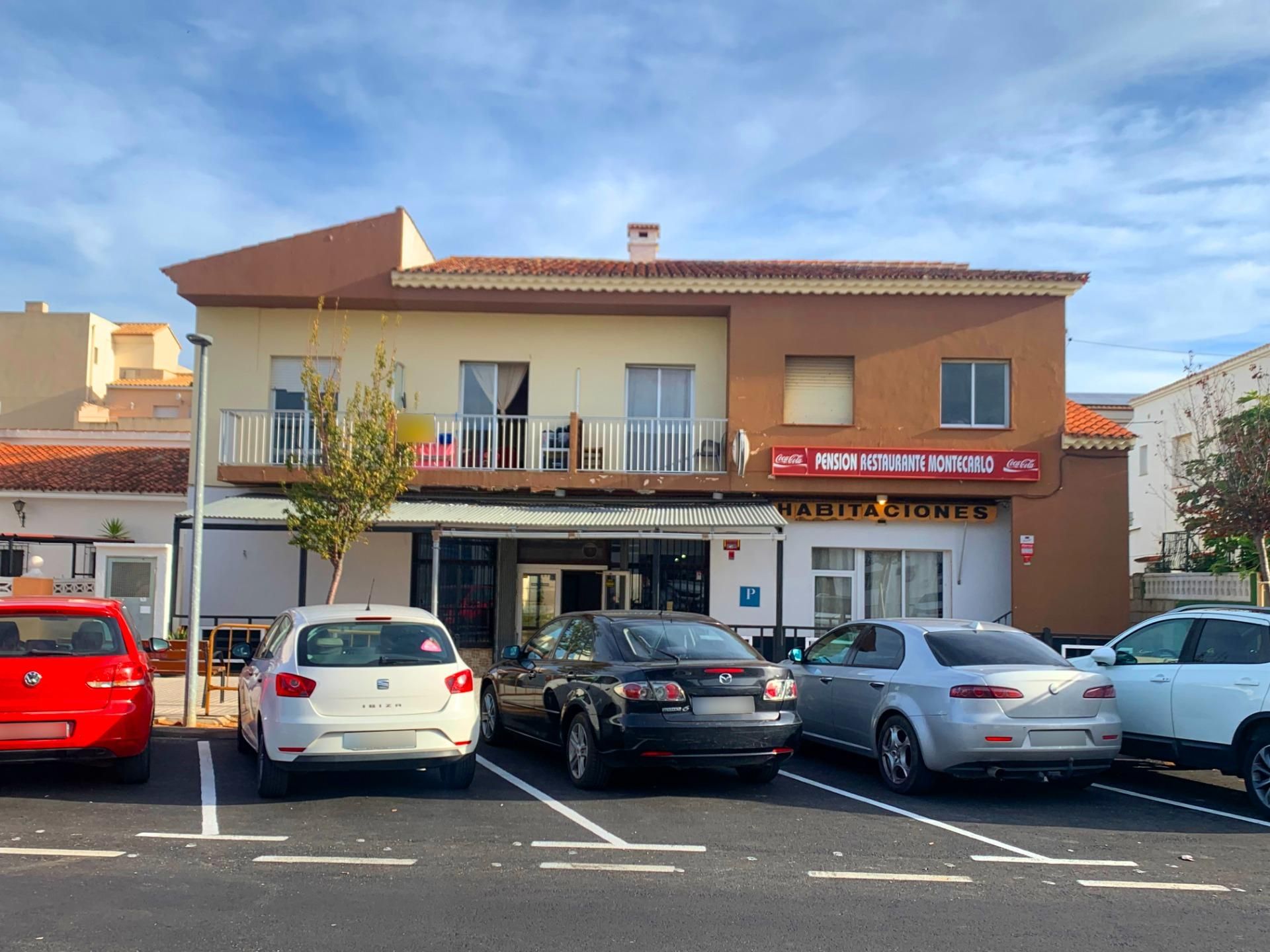 Vista exterior de Local en venta en Ondara