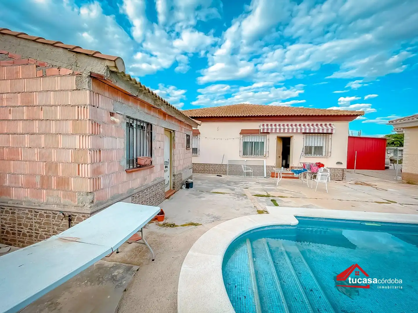 Exterior view of Country homes for sale in Córdoba  with Air Conditioner, Heating and Private garden