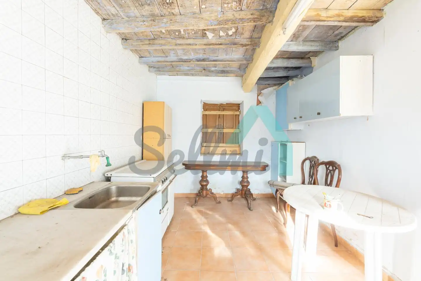 Kitchen of Houses for sale in Langreo  with Private garden and Terrace