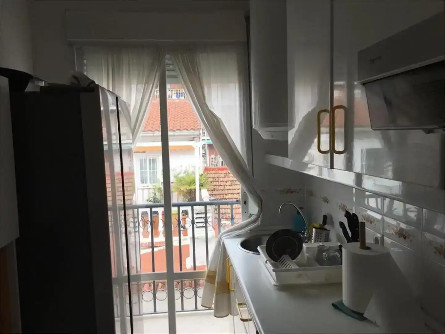 Cocina de Piso en venta en Aranjuez con Balcón
