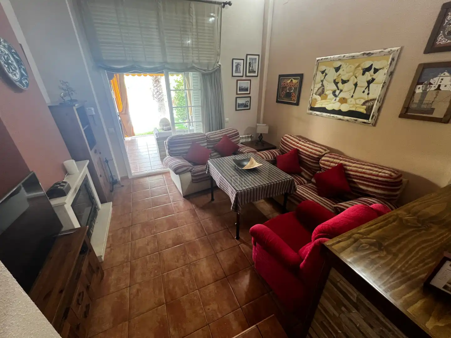 Living room of Detached homes for sale in Córdoba  with Air Conditioner, Heating and Private garden