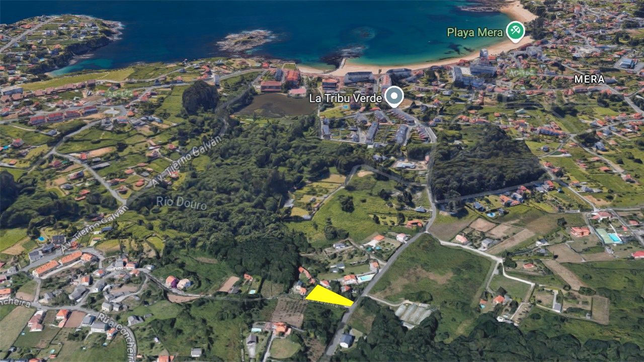 Land for sale in Oleiros
