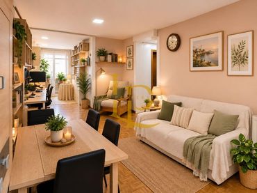 Piso con balcón en venta en Calle Retama