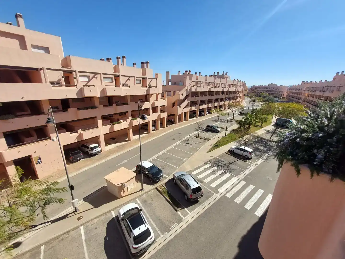 Vista exterior de Àtic en venda en Alhama de Murcia amb Aire condicionat