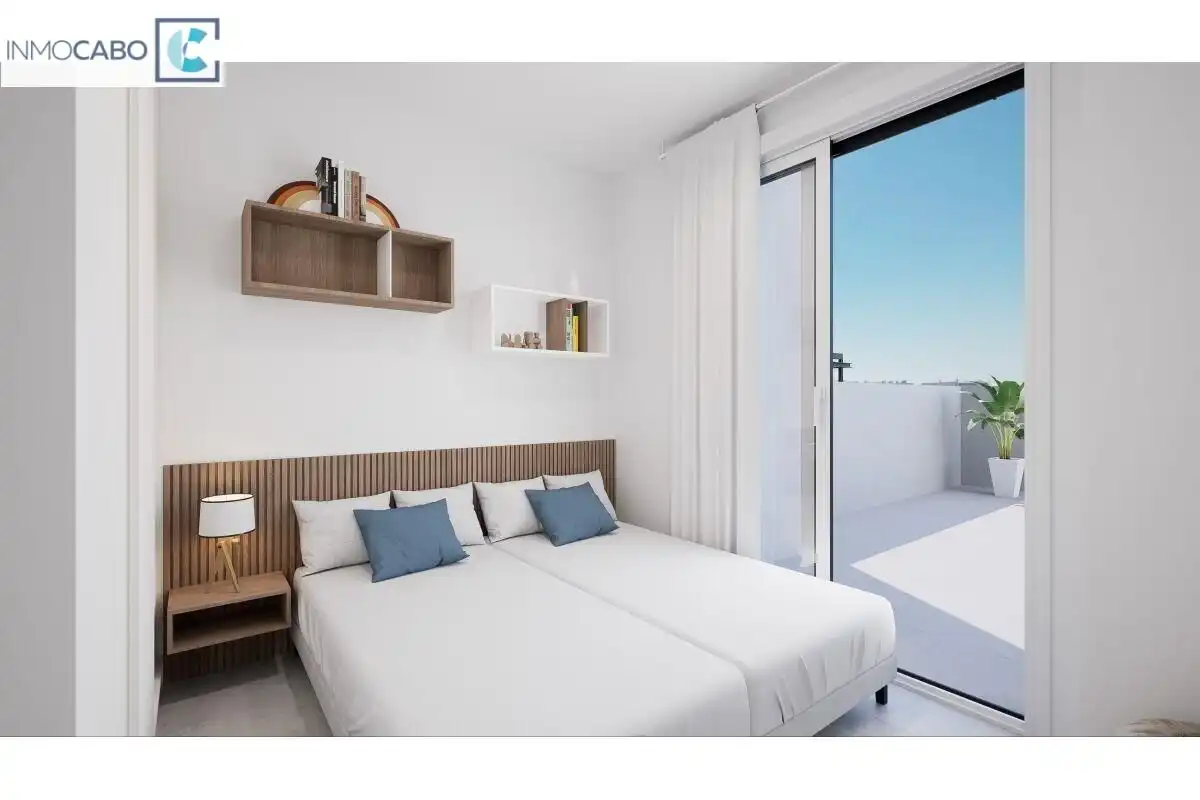 Apartment with pool for sale in Los Narejos - Punta Calera, imagen 16