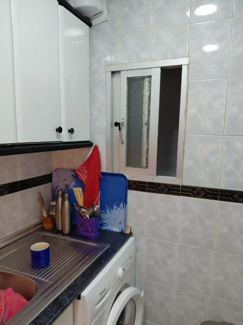 Bathroom of Flat for rent in Marbella  with Furnished