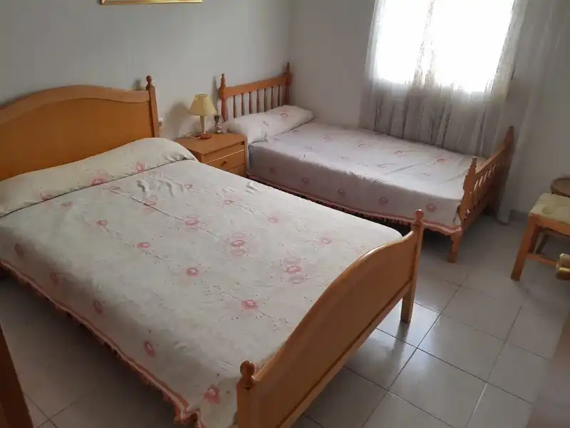 Bedroom of Flat for sale in Plasencia  with Air Conditioner and Private garden