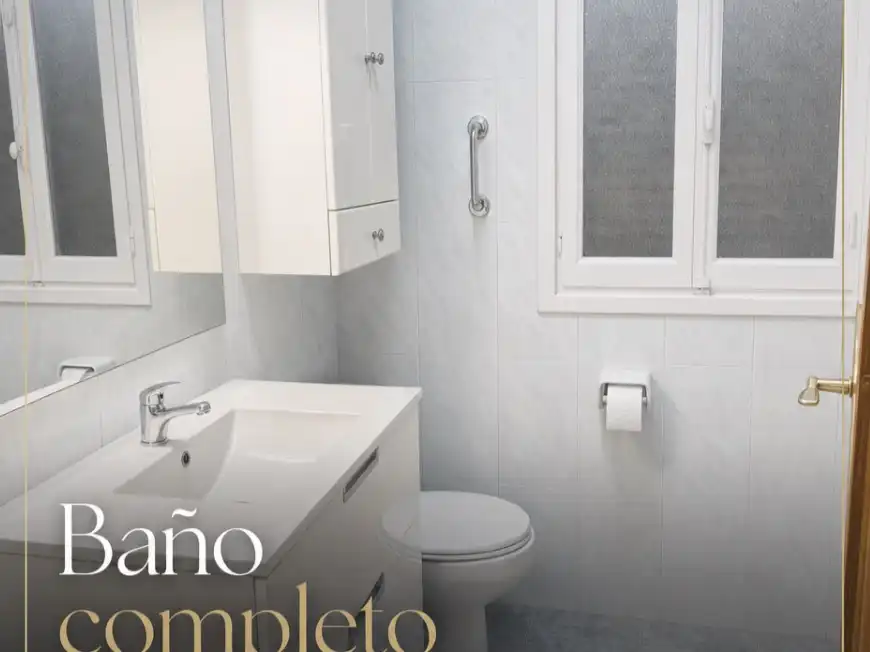 Badezimmer von Wohnung zum Verkauf in Gandia mit Klimaanlage, Terrasse und Balkon