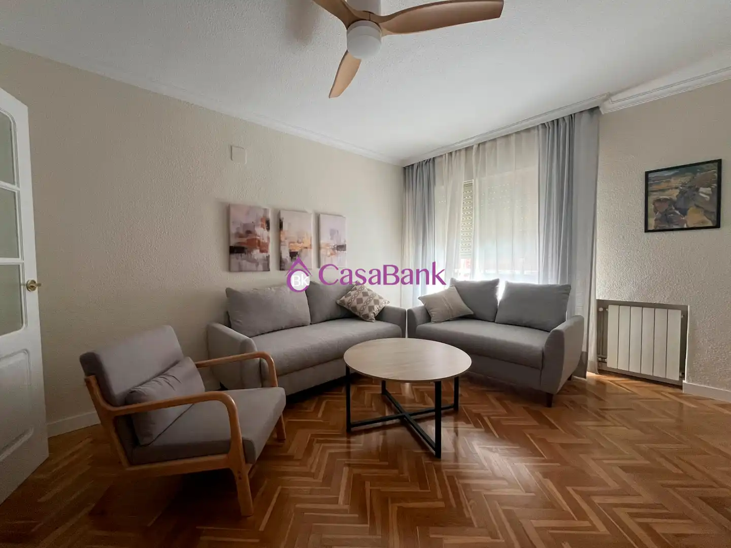 Living room of Flat for sale in Centro