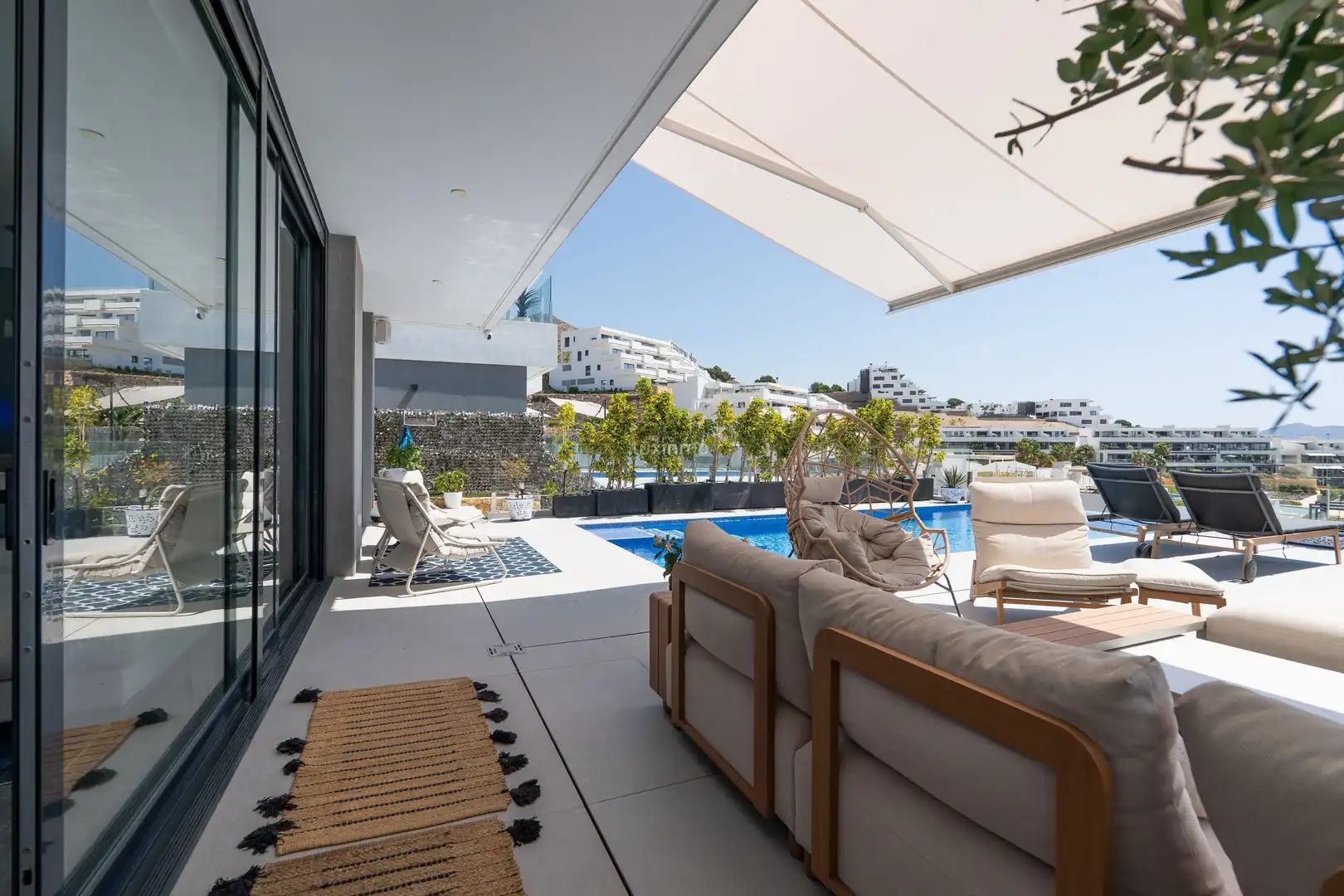 Villa mit Terrasse zum Verkauf in Balcón de Finestrat - Terra Marina, imagen 38