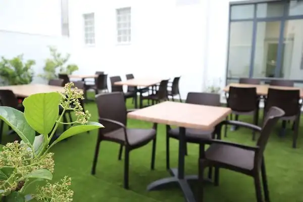Terrasse von Büro zur Miete in Madrid mit Klimaanlage, Heizung und Terrasse