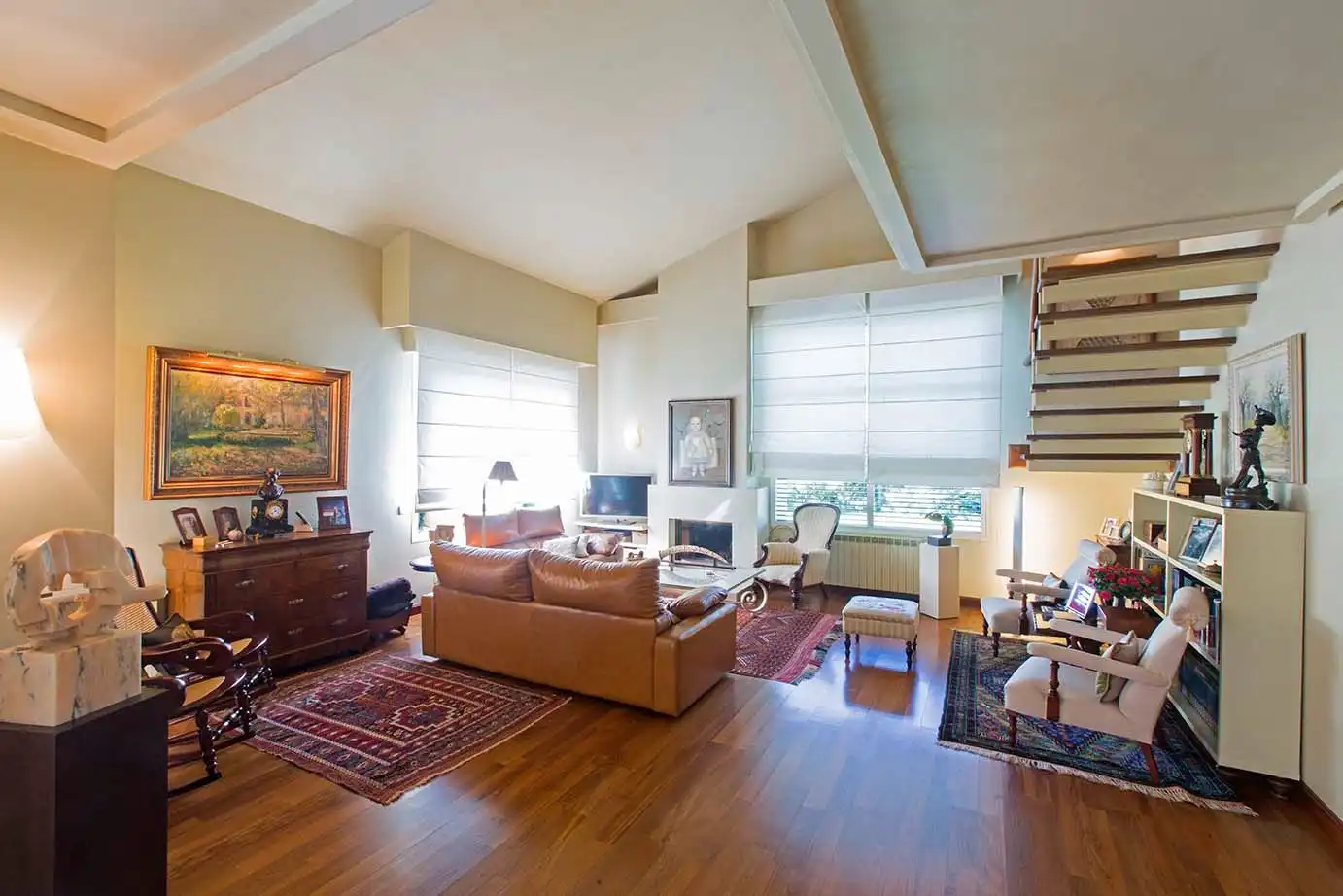 Sala de estar de Casa o chalet en venta en Valle de Egüés / Eguesibar