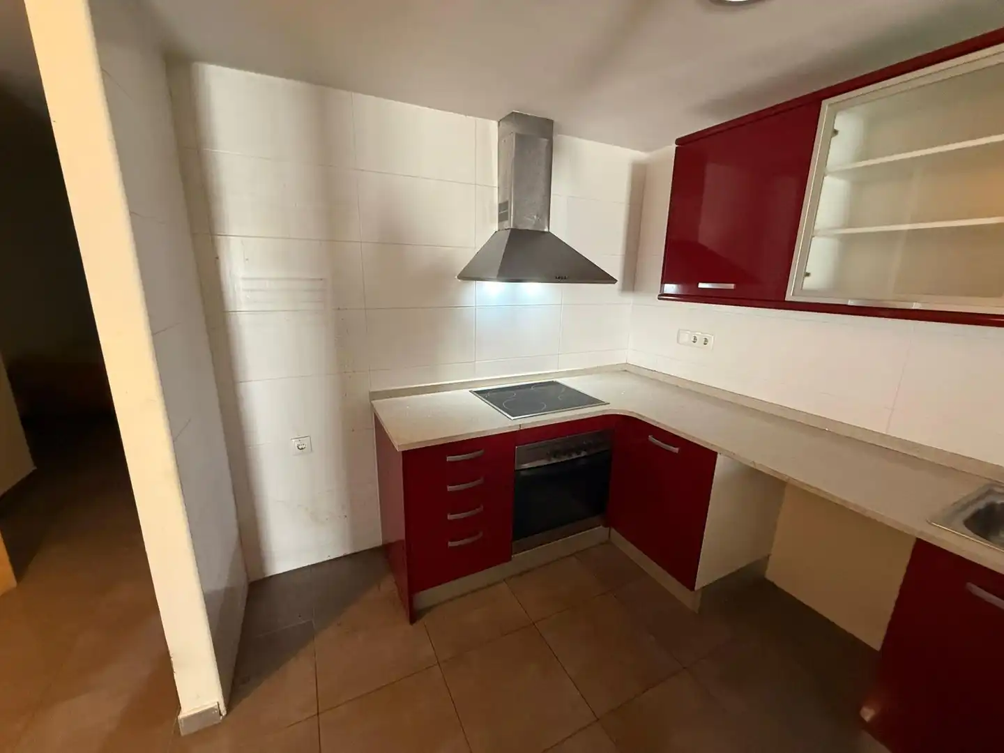 Küche von Erdgeschoss zum Verkauf in El Vendrell