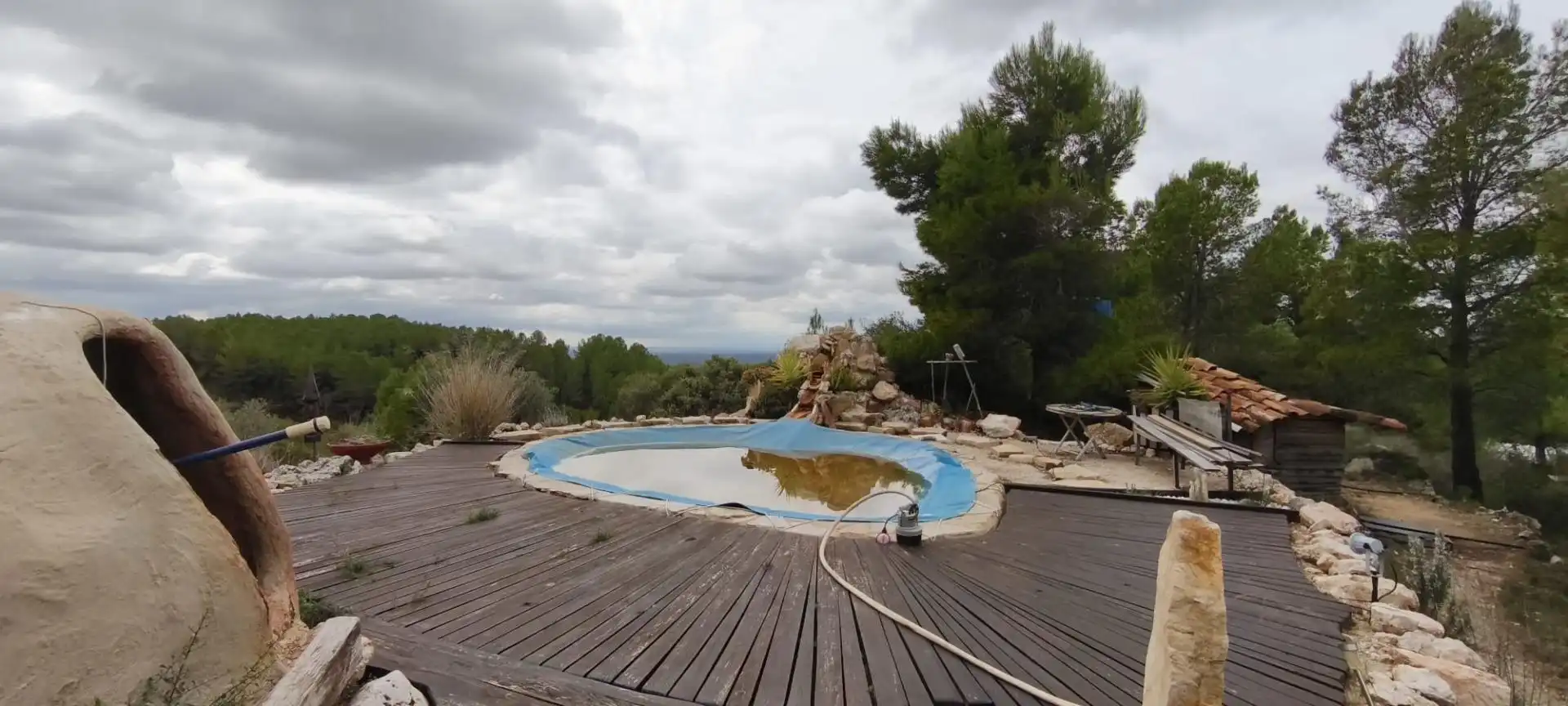 Piscina de Casa o chalet en venta en Aiguamúrcia con Calefacción, Trastero y Piscina