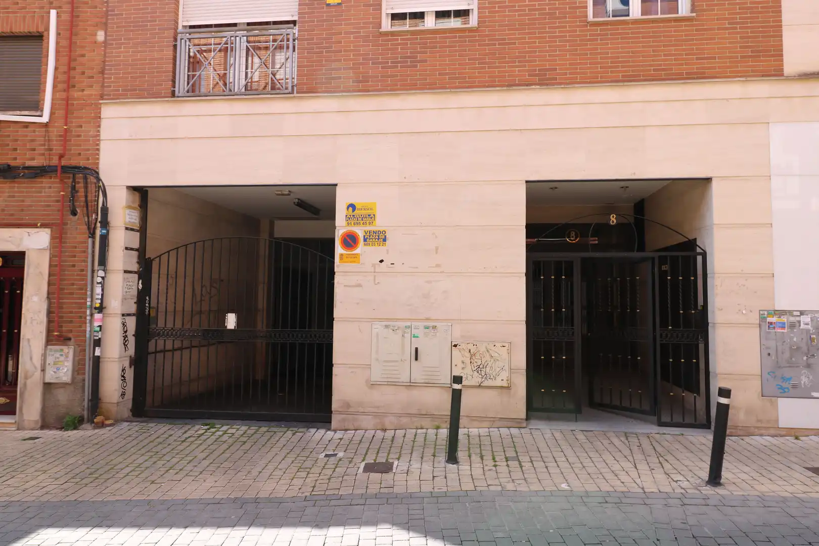Garaje en venta en Calle Ricardo de la Vega, 6, Centro