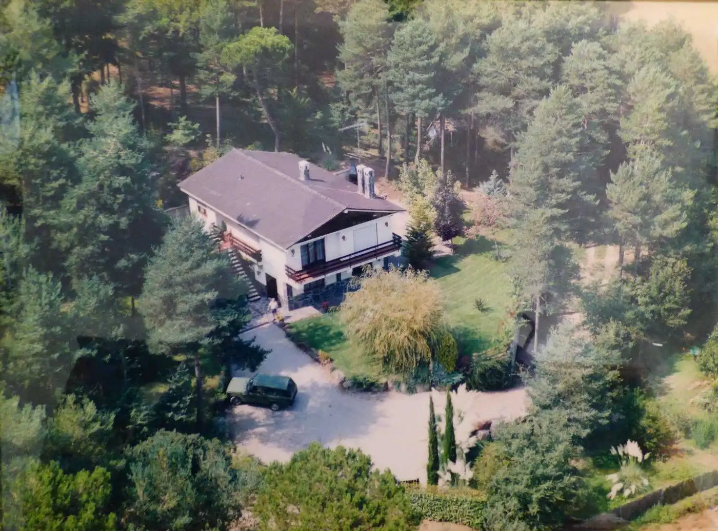 Jardín de Casa o chalet en venta en Castellcir con Calefacción, Terraza y Trastero