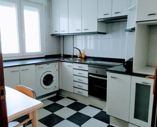 Kitchen of Flat for sale in Ponferrada  with Heating, Terrace and Storage room