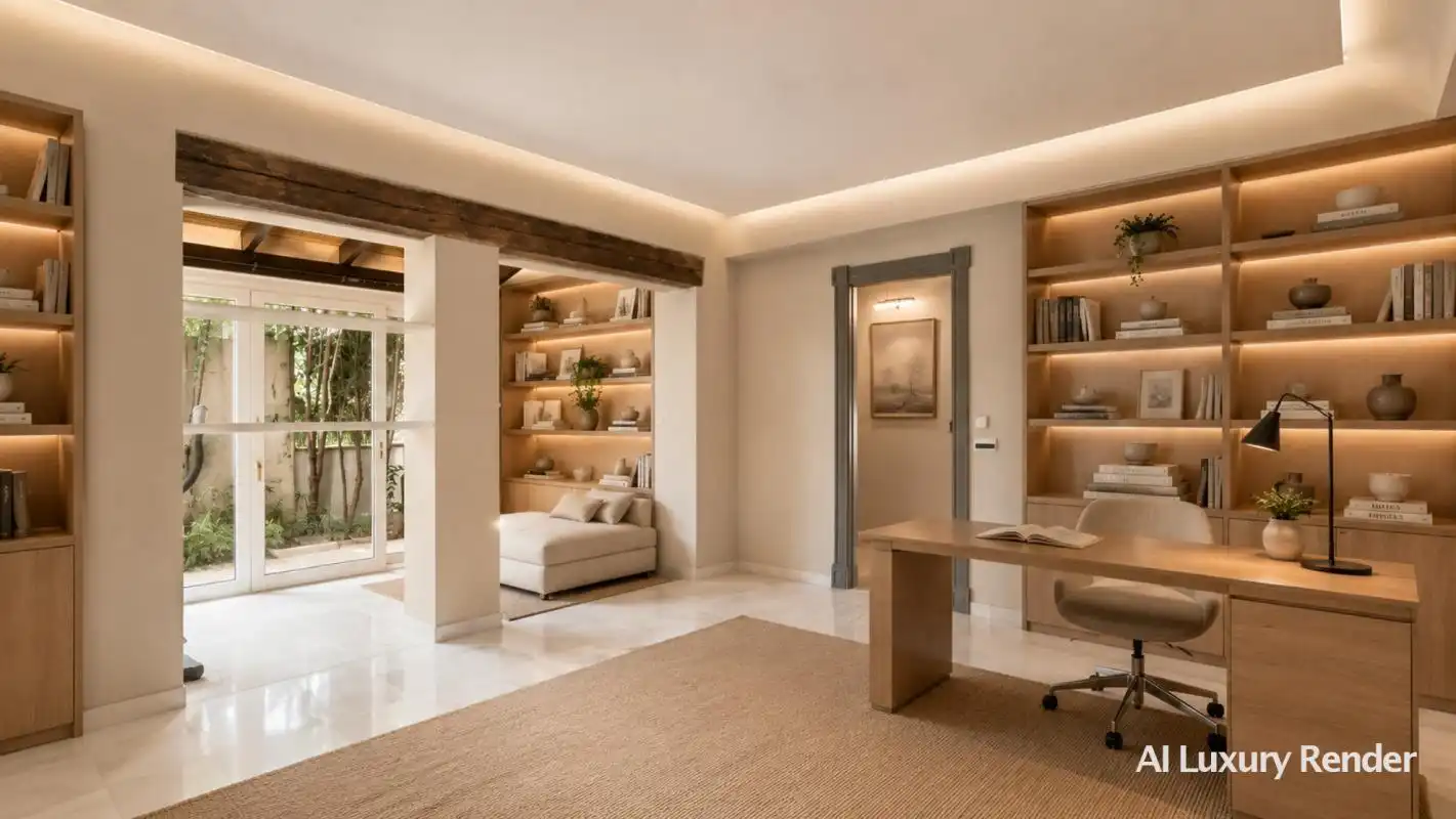 Sala d'estar de Casa o xalet en venda en Marbella amb Calefacció, Jardí privat i Terrassa