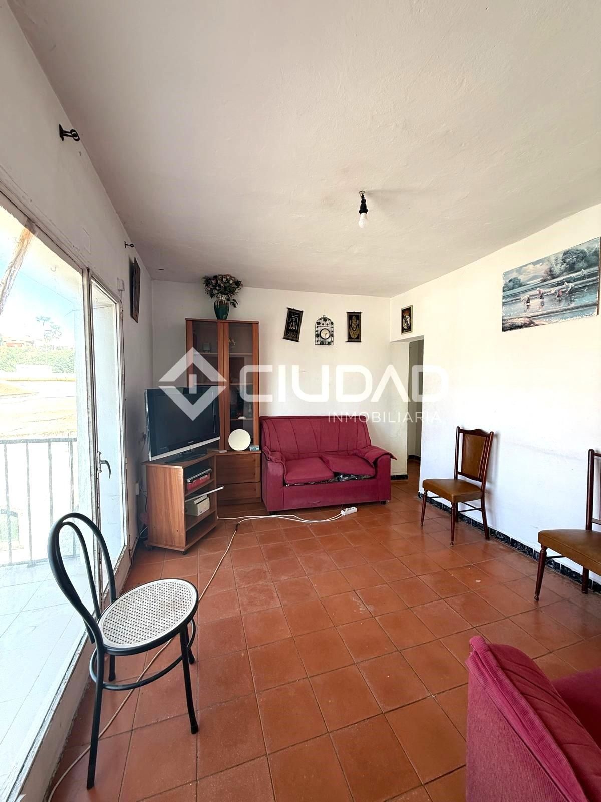 Sala de estar de Piso en venta en Sanlúcar de Barrameda con Balcón