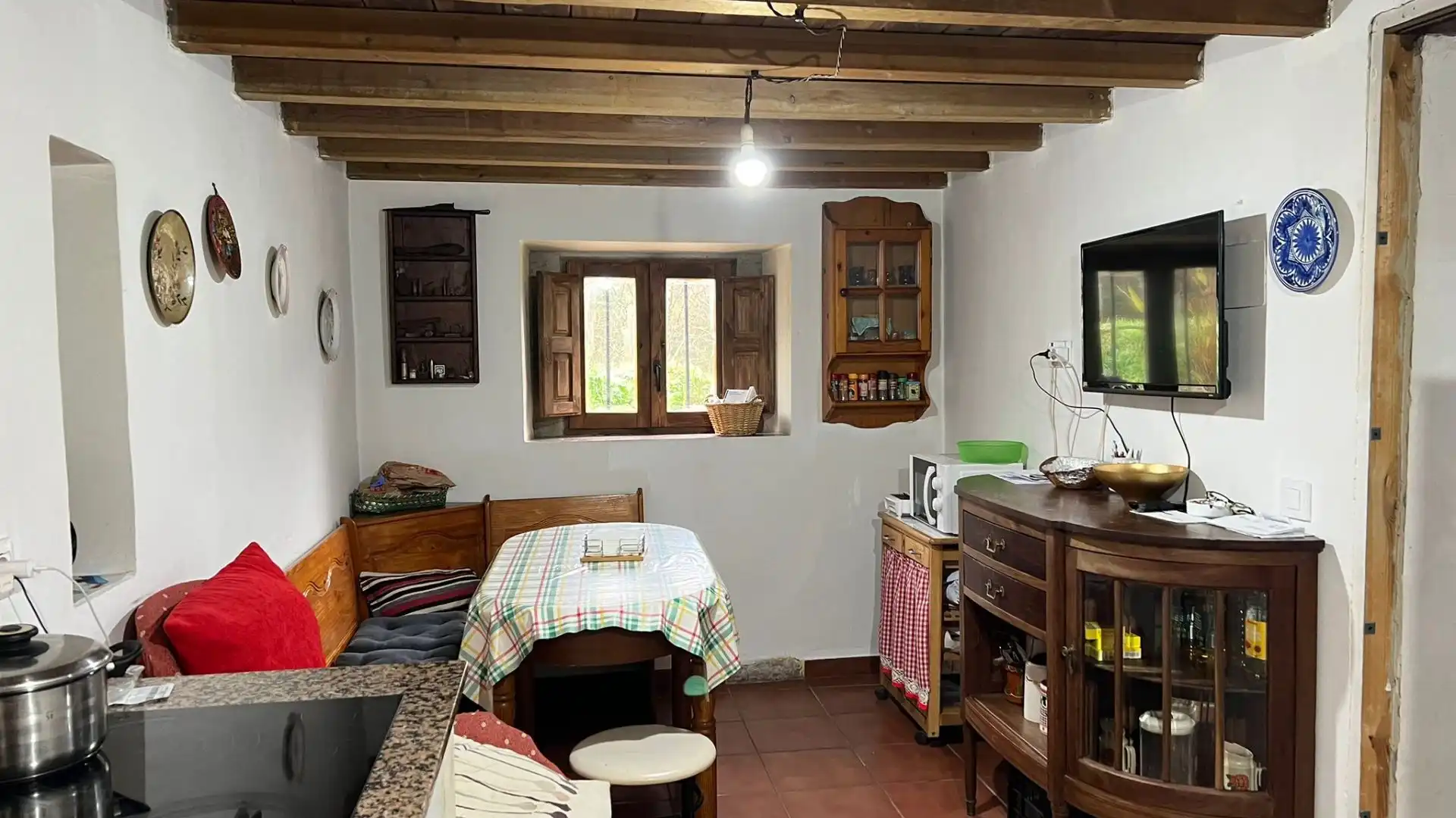 Kitchen of Houses for sale in Cangas de Onís  with Private garden