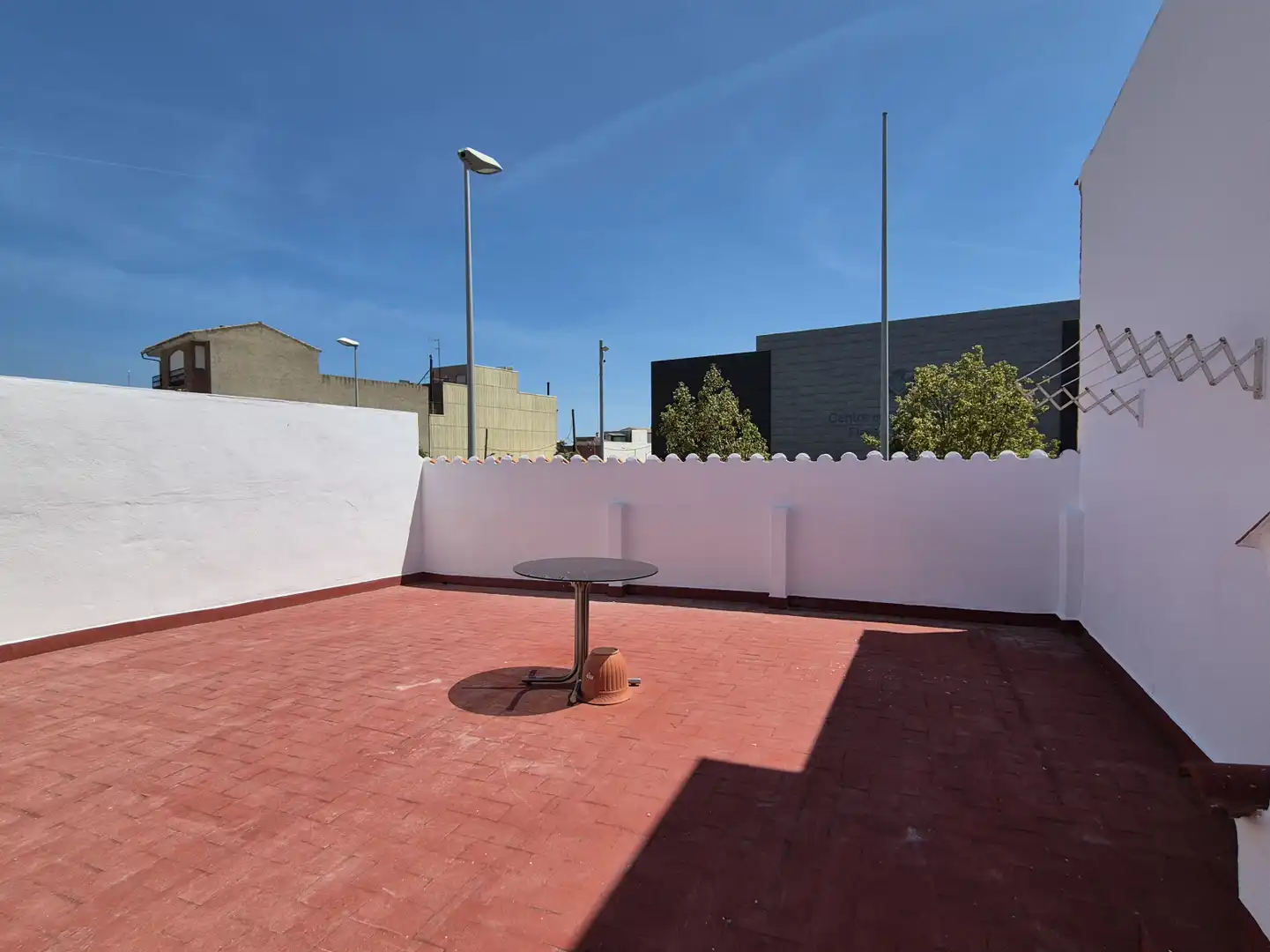 Terraza de Casa adosada de alquiler en Vila-real con Terraza