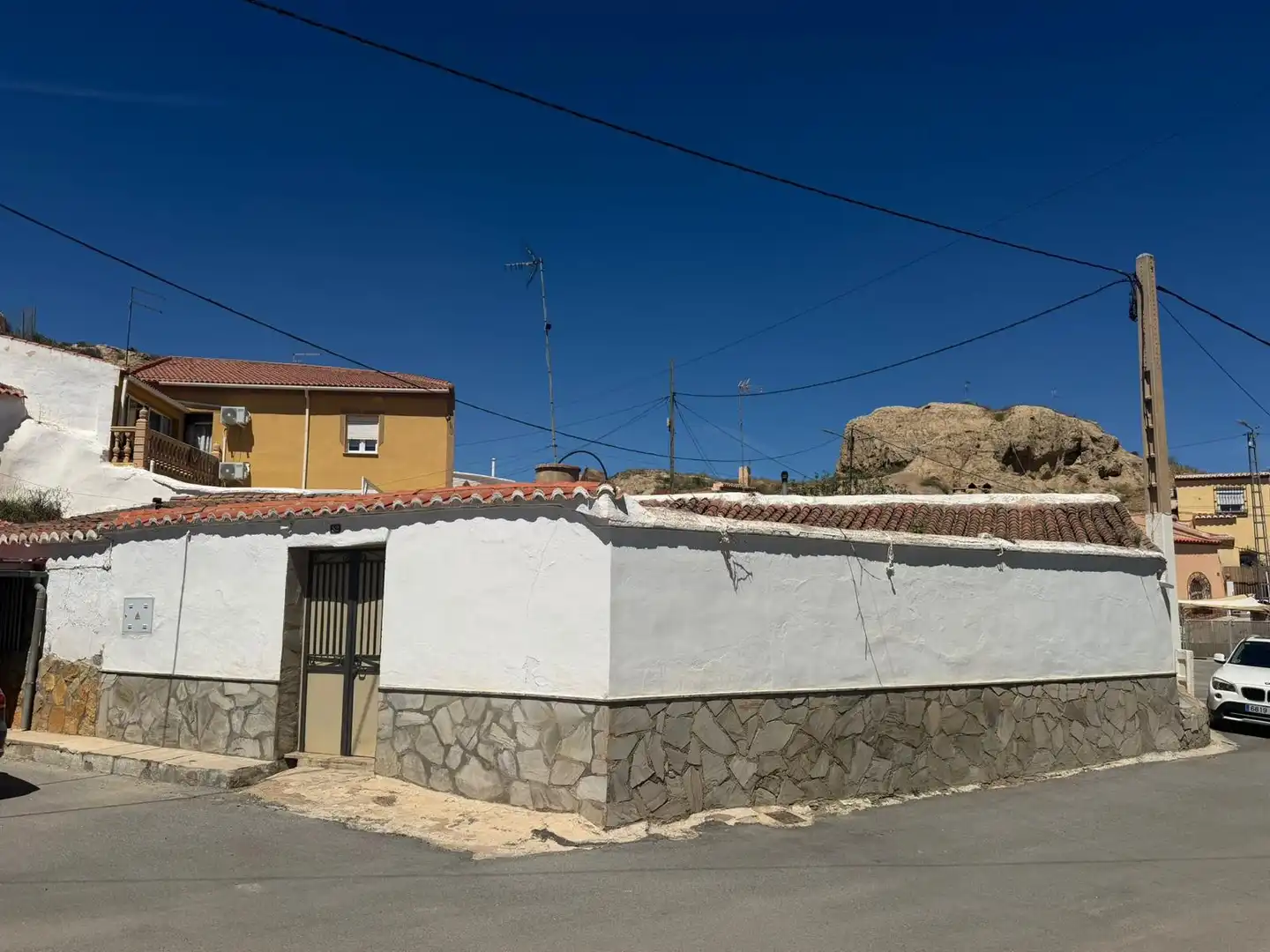 Außenansicht von Haus oder Chalet zum Verkauf in Guadix mit Möbliert