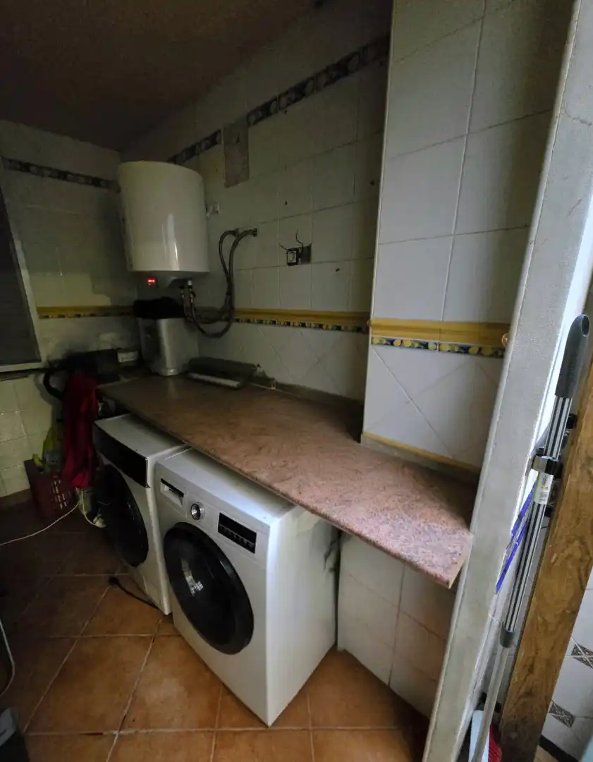 Cuina de Casa o xalet en venda en Algemesí