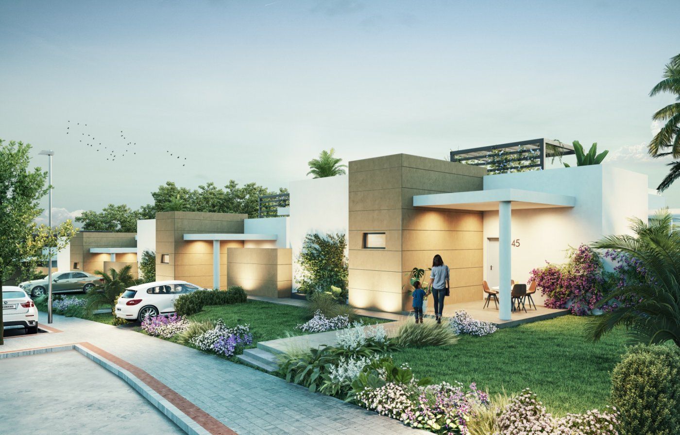 Exterior view of House or chalet for sale in Ayamonte  with Heating, Private garden and Terrace