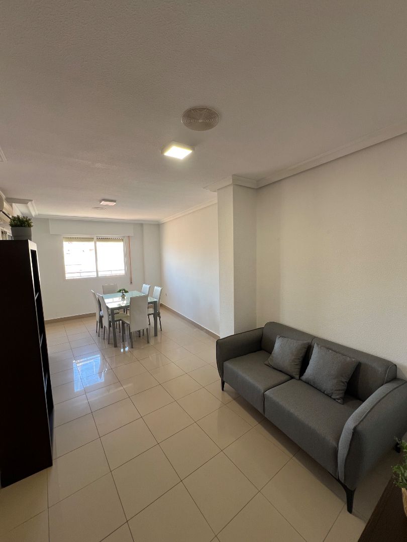 Living room of Flat to rent in La Unión  with Furnished, Oven and Washing machine