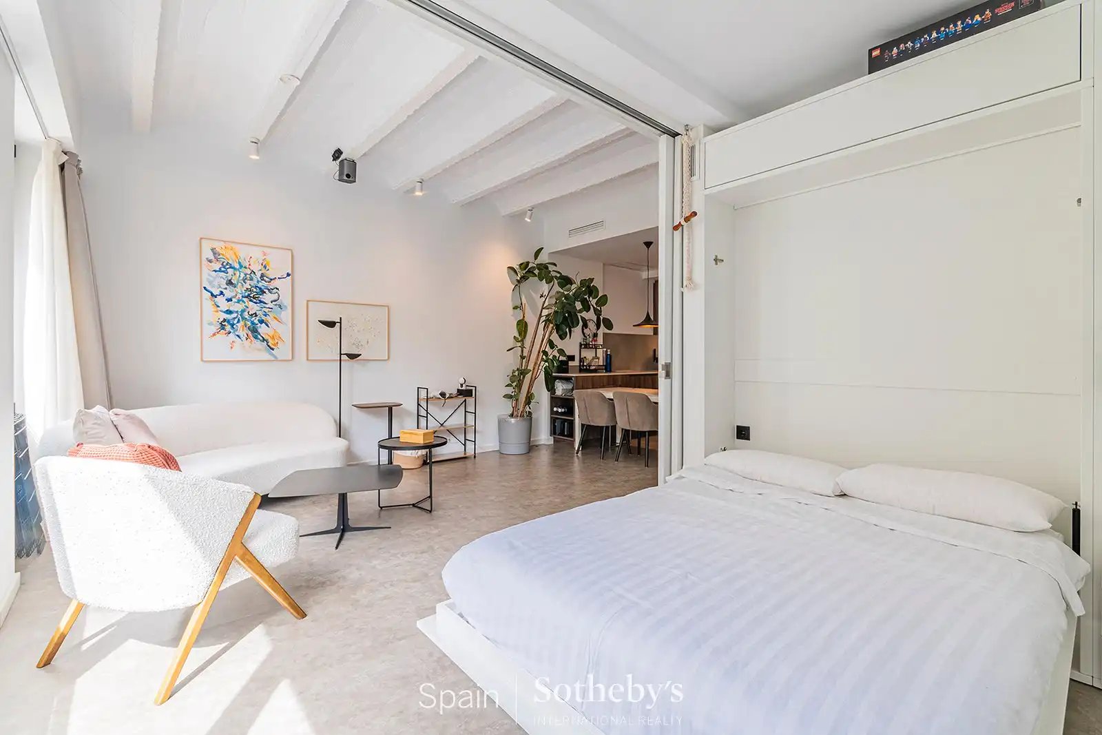 Apartament amb ascensor en venda a Carrer del Consell de Cent, imagen 6
