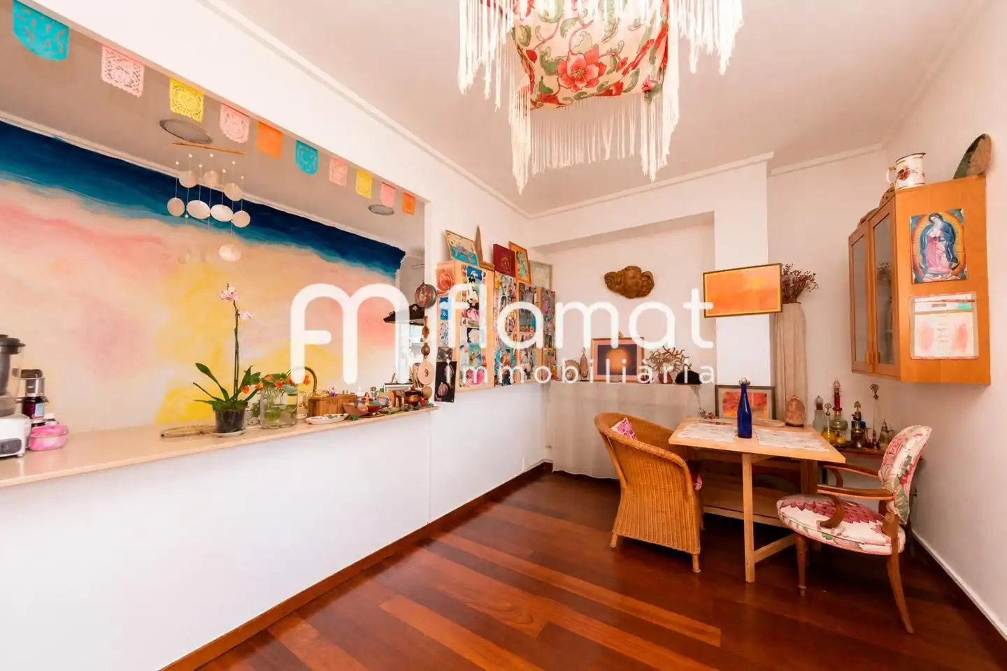 Attic for sale in Barcelona  with Air Conditioner, Terrace and Furnished