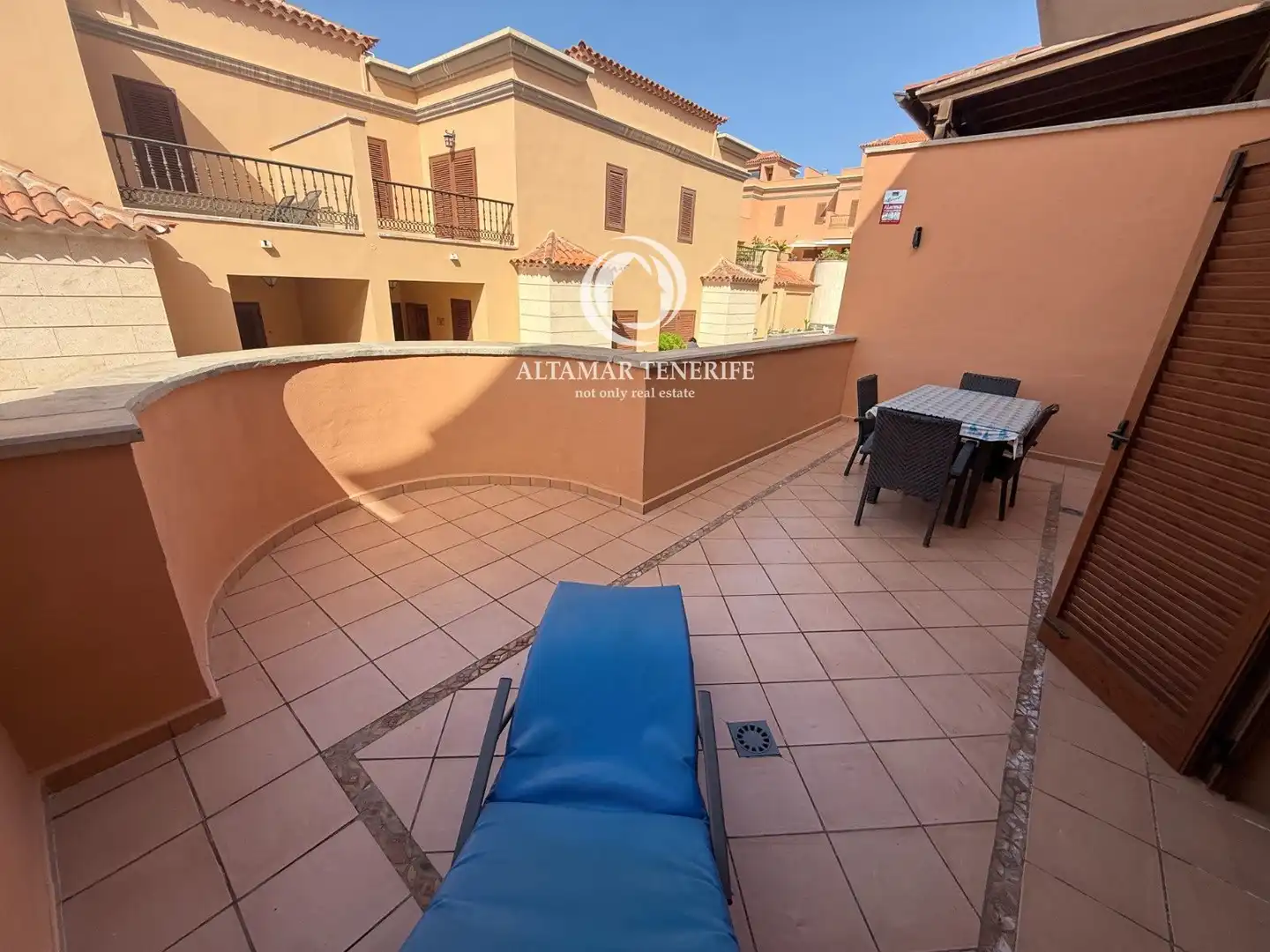 Terrassa de Casa adosada en venda en Adeje amb Terrassa, Traster i Piscina