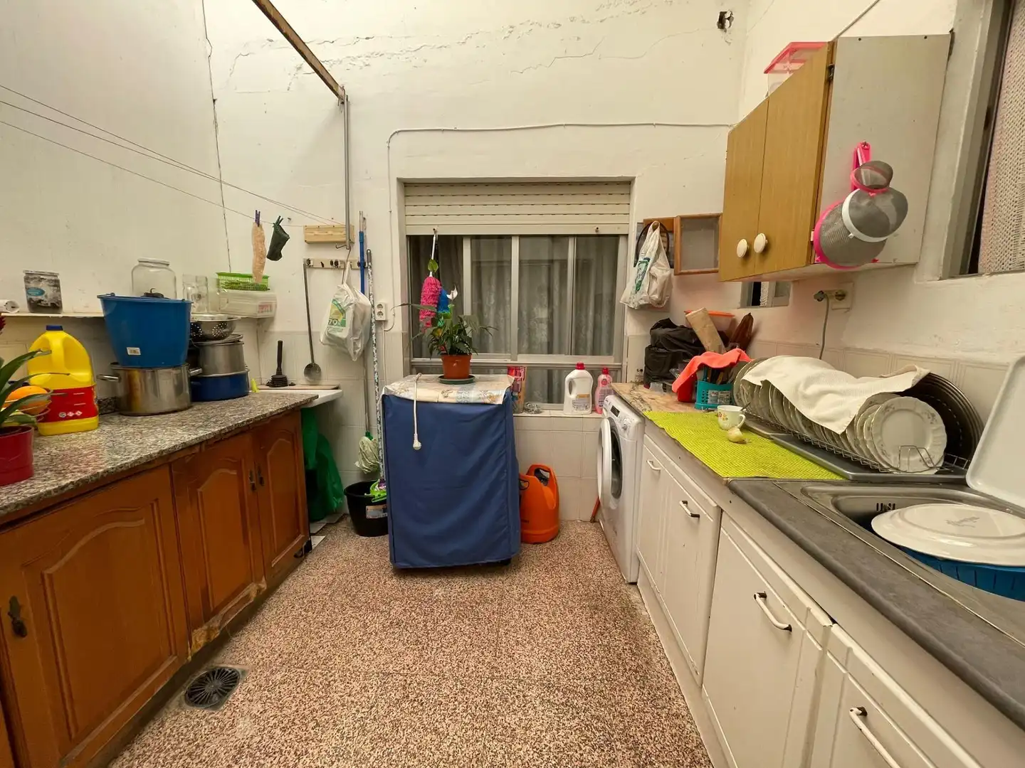 Cocina de Casa o chalet en venta en Guardamar del Segura con Aire acondicionado, Calefacción y Jardín privado