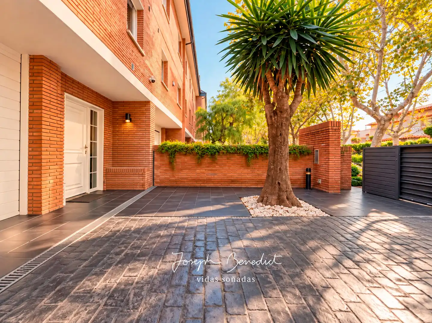 Terraza de Casa o chalet en venta en Castelldefels con Aire acondicionado, Calefacción y Jardín privado
