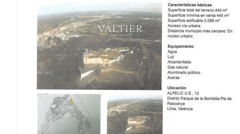 Photo 2 of Residential for sale in Carrer de Apelic, Parque de la Bombilla, Llíria