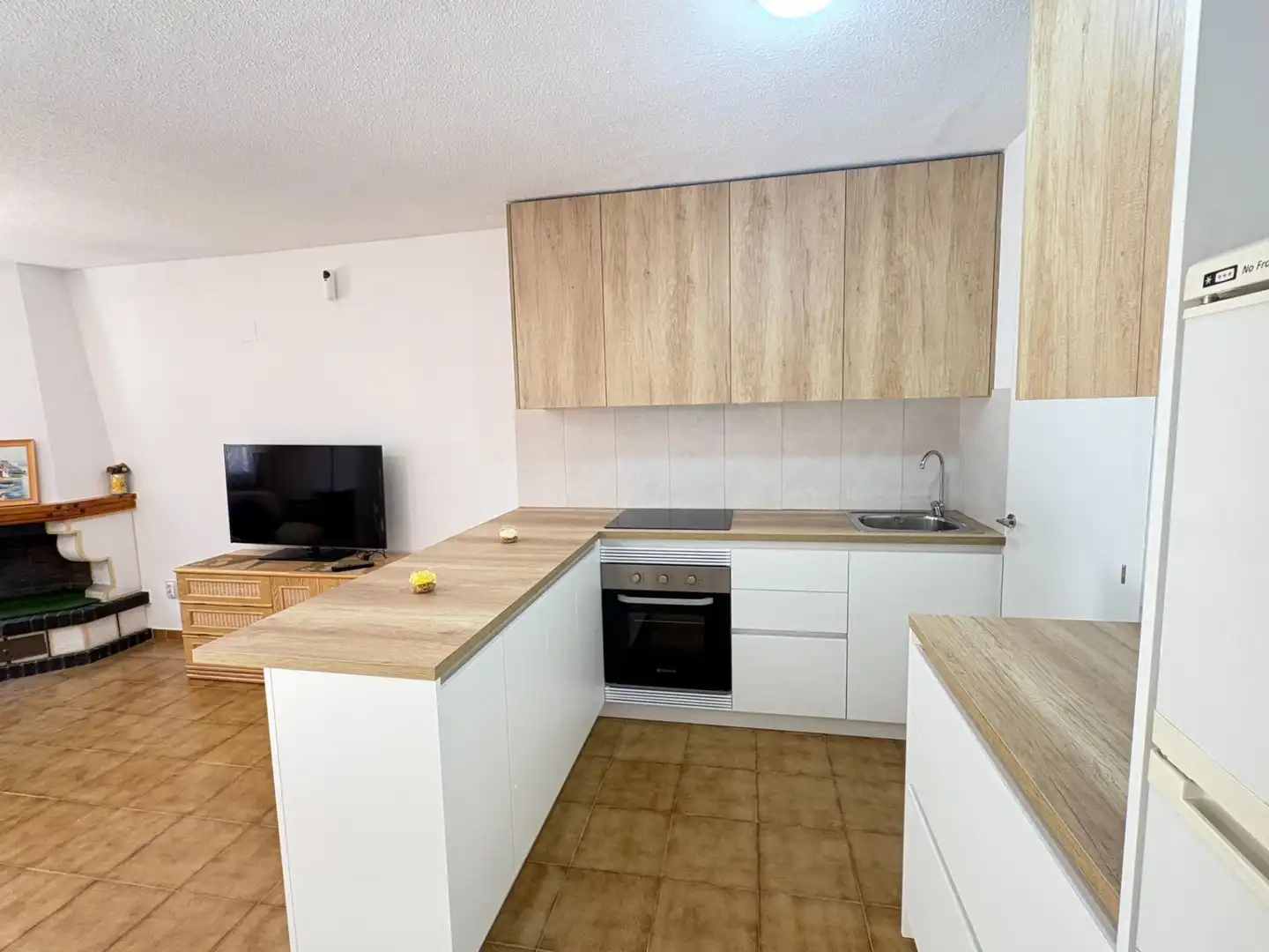 Kitchen of Detached homes for sale in Orihuela  with Heating, Terrace and Storage room