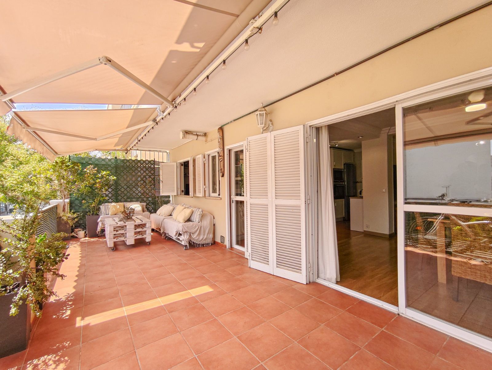 Jardín de Piso en venta en  Palma de Mallorca con Aire acondicionado, Parquet y Terraza